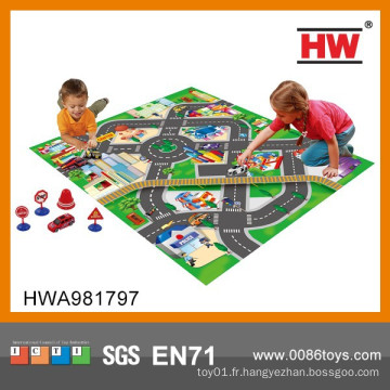 2015 New Design Traffic Play Game Tapis pour enfants